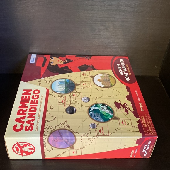 Carmen Sandiego board game - Picture 6 of 6